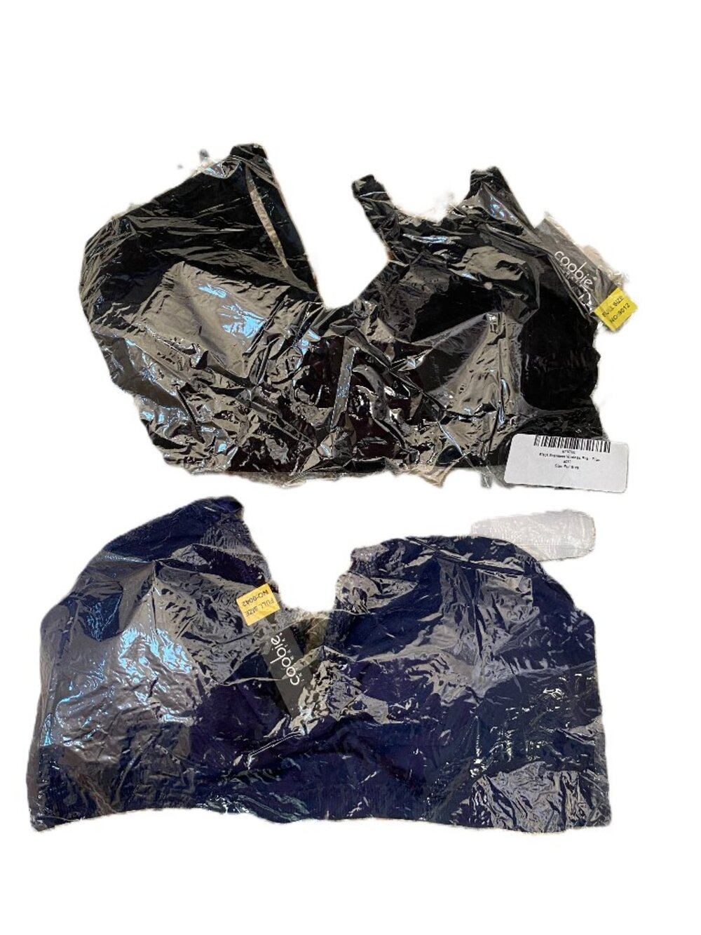 Two (2) Coobie Comfort Bras, NWT, Size:  plus, full size